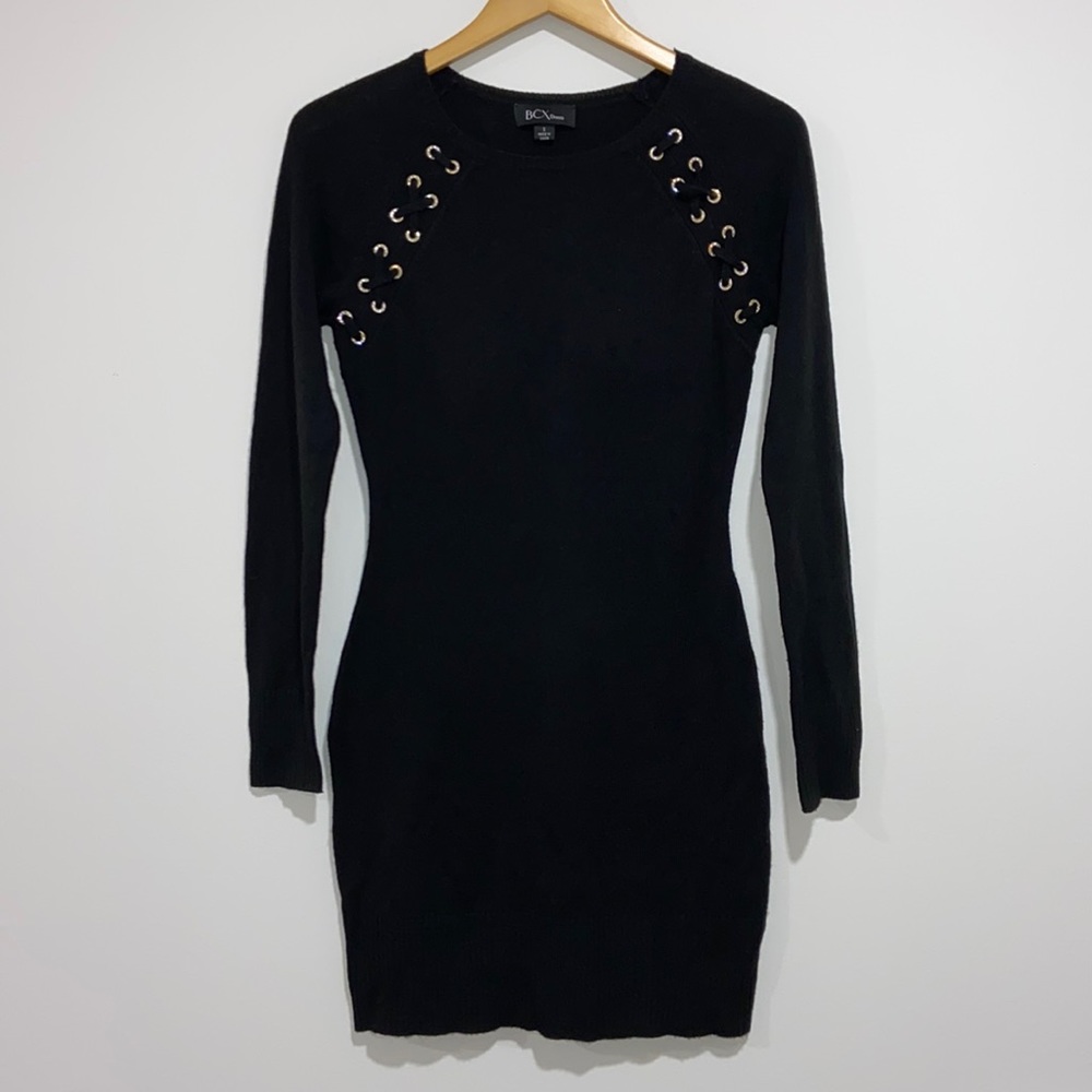 BCX Sweater Dress Women Size S